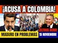 ULTIMAS NOTICIAS Maduro Alerta Planes Desde Colombia Guaido reitera calle Venezuela hoy 15 noviembre