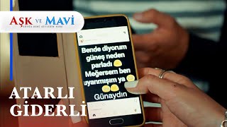 Çabuk Safonun Instagram Postuna Bakın Aşk Ve Mavi 64. Bölüm