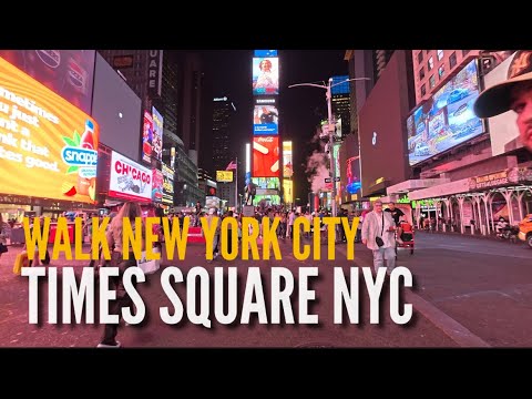 🗽WALK NYC WITH ME: Times Square