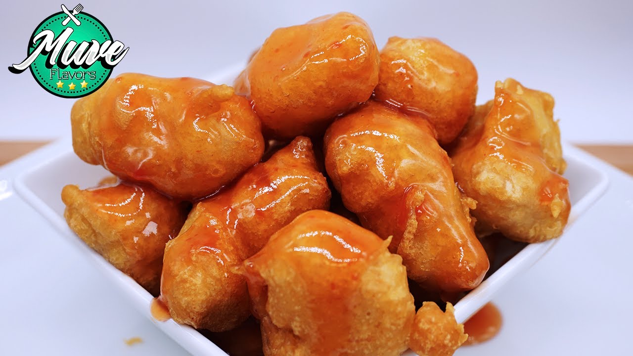 POLLO AGRIDULCE CHINO fácil y rápido para que lo prepares en casa | Muve Flavors