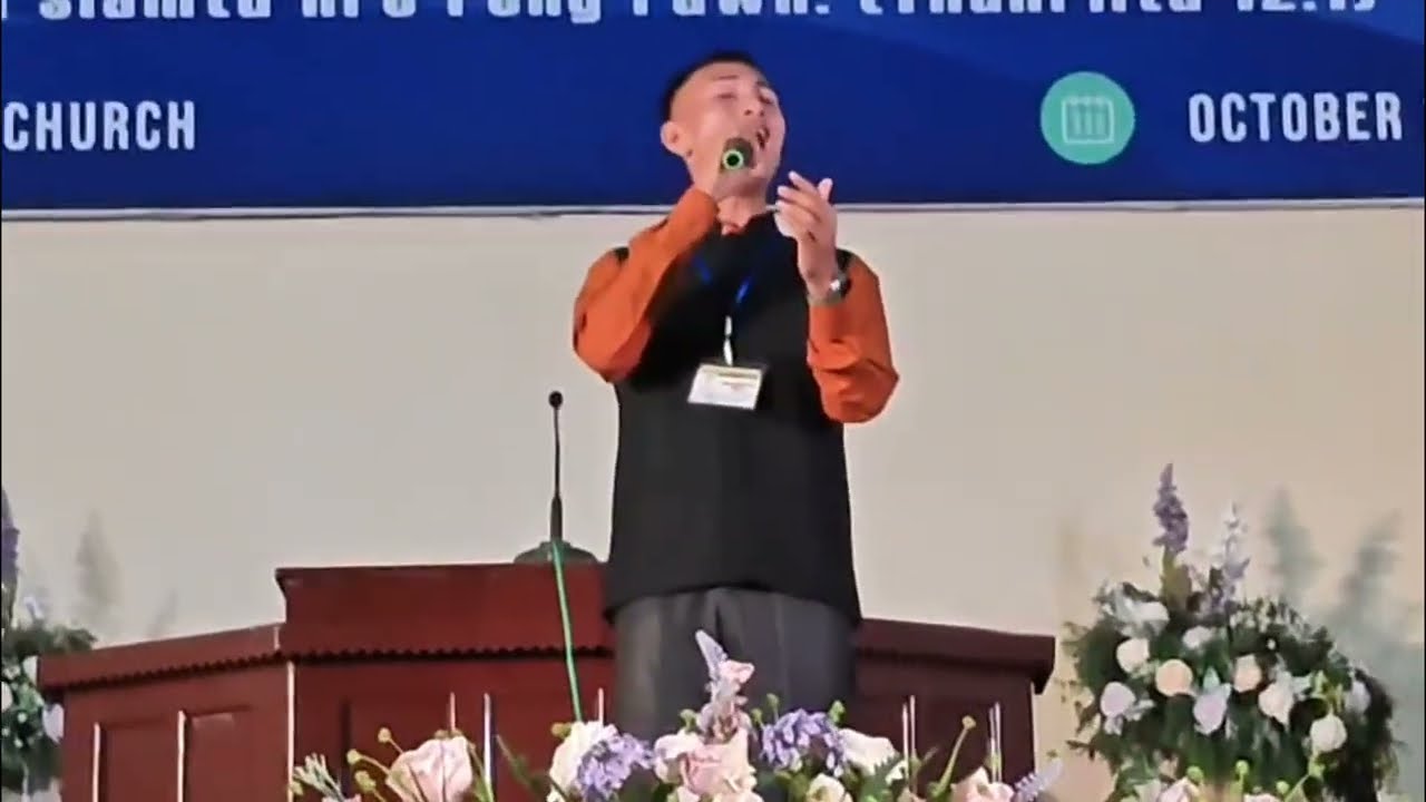 Andrew molsom || SSBATKP inkhawmpui vawi-19na|| I siamtu hre reng rawh.(Thuhriltu 12:1)||#2025 