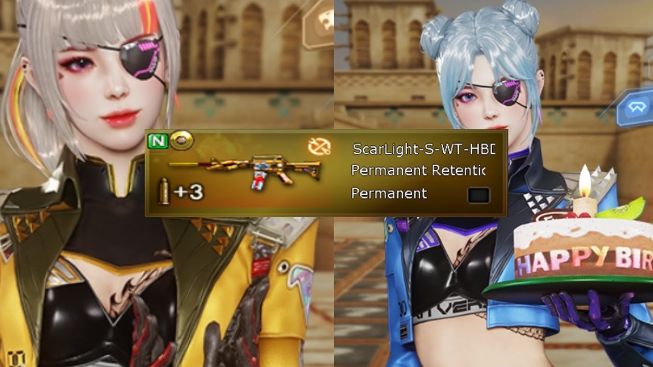 HAPPY 16TH BIRTHDAY CROSSFIRE! | FREE KAIA AND FREE VIP SKIN IRON-BEAST HBD & SCARLIGHT | CFPH 2025