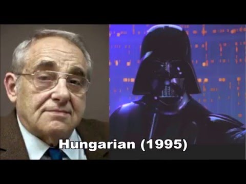 Star Wars - "I am your father" (Multi-language)