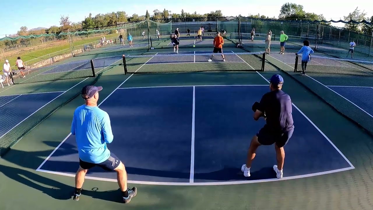 Reno Pickleball Labor Day 2022 G1 YouTube