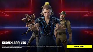 Eleven Arrives | Fortnite x Stranger Things