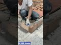 The Hardest Part of Bricklaying Happens First 🤯🧱 #Construction #Masonry