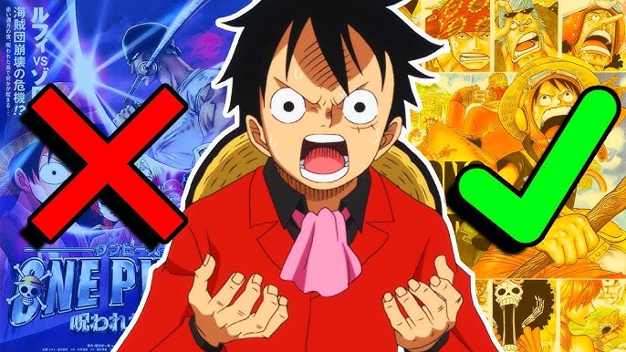 Um pirata da cabeça aos pés! Revelado novo visual de Luffy para o filme de  ONE PIECE FILM RED - Crunchyroll Notícias