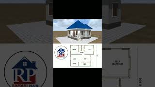 VYUMBA VIWILI VYA KULALA SELF BEDROOMS 1 SINGLE BEDROOMS 1 SEBULE JIKO DINNING NA CHOO CHA PUBLIC