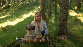 Making Dandelion Soap in the Norwegian Forest | Slow Forest Crafting