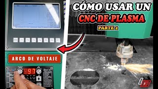💥Cortar con CNC plasma || Parte 2 @Stanser