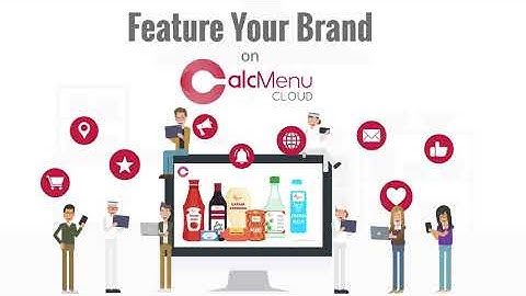 CalcMenu Cloud | Feature your products with us for free