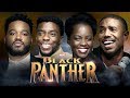 INTERVIEW BLACK PANTHER w/ Chadwick Boseman, Lupita Nyong'o, Michael B. Jordan & Ryan Coogler