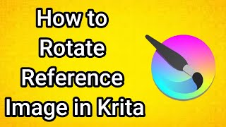 How to Rotate Reference Image in Krita