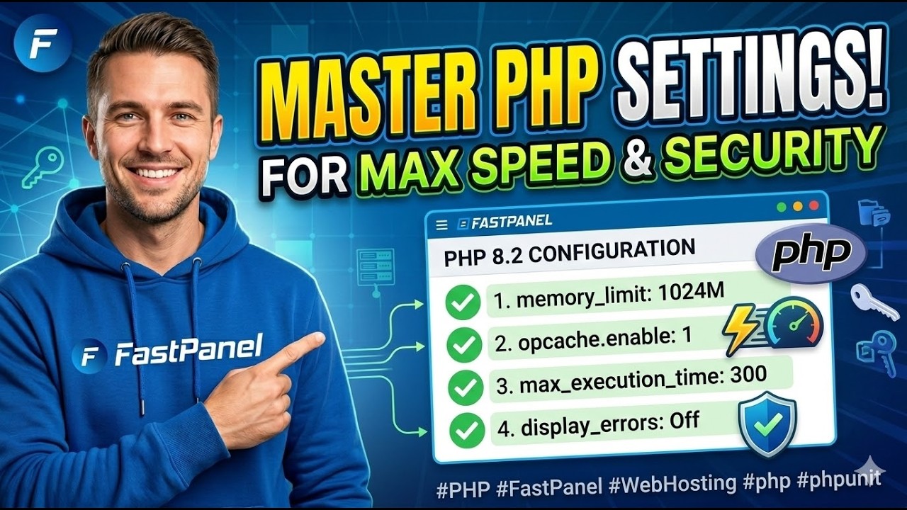 Master PHP Settings in FastPanel for Speed & Security (#PHP #FastPanel ...