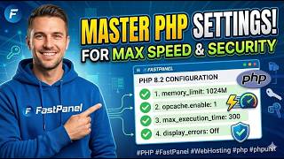 Master Php Settings In Fastpanel For Speed & Security