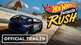 Hot Wheels Infinite Rush - Official The Island: Episode 1 Trailer screenshot 1