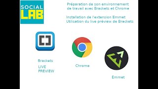 Live Preview avec Brackets et Chrome