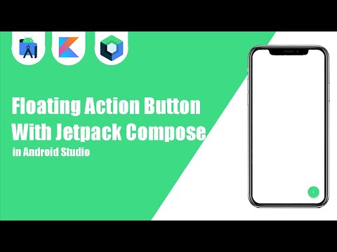 Floating Action Button With Jetpack Compose in Android Studio | Kotlin  | Android Tutorials