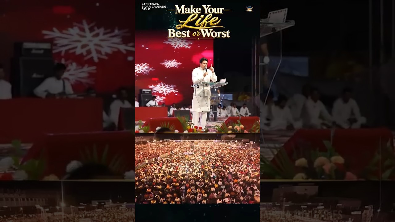 Make your Life Best or Worst #ankurnarulaministries #lifechoices #bestlife #apostleankuryosephnarula