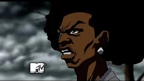 “What did he do to make them n*ggas that mad” Boondocks meme