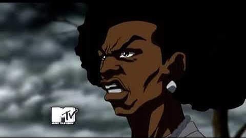 “What did he do to make them n*ggas that mad” Boondocks meme