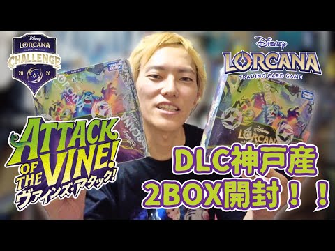 ロルカナ】DLC神戸お疲れ様！会場で購入『ヴァインズ・アタック』2BOX