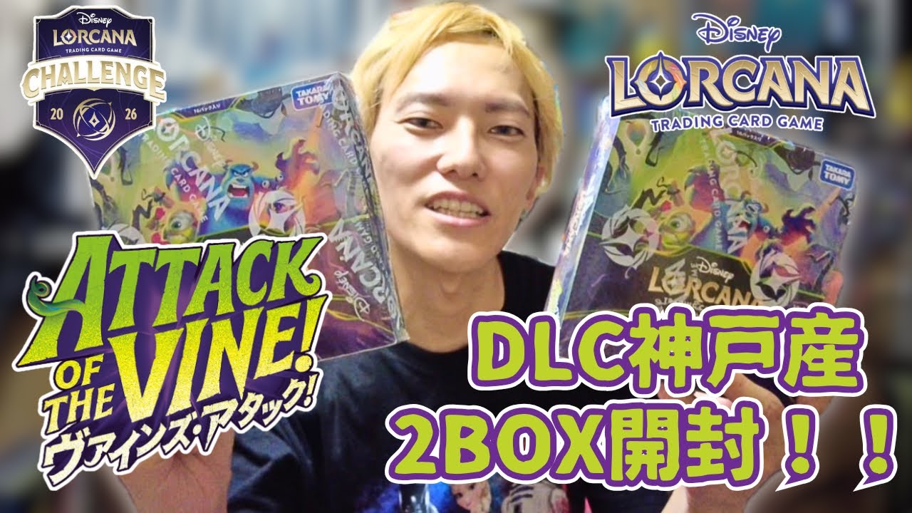 ロルカナ】DLC神戸お疲れ様！会場で購入『ヴァインズ・アタック』2BOX