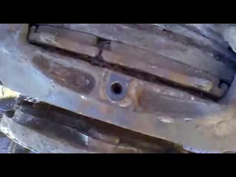 Колодки передние камаз 4308
