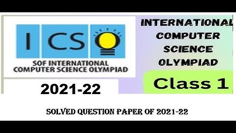 #SOF#ICSO#NCO#class#1#computer#olympiad#previous#year#question#paper#2021#2022#2023#