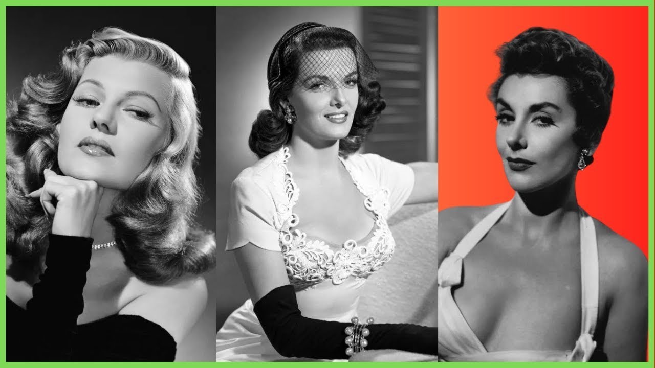 Top 14 Most Attractive Women From The 40s and 50s (VINTAGE PHOTOS)
