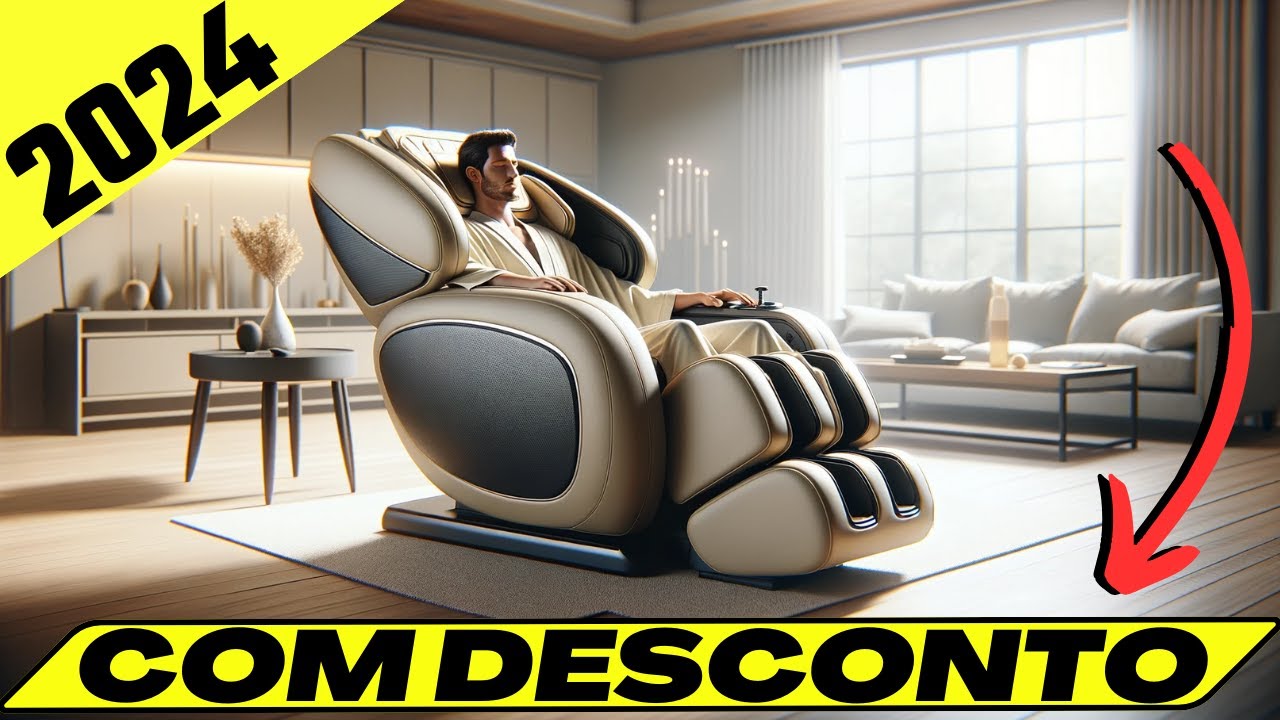 🔴 TOP 5! Poltronas Massageadoras! Qual a Melhor Poltrona Massageadora ...