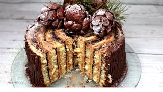картинка: Необыкновенно вкусный ТОРТ на НОВЫЙ ГОД! Рецепт торта ПЕНЕК!