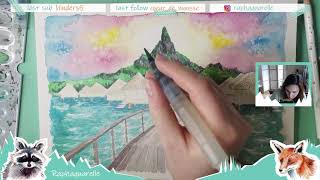 Live Aquarelle #24 : Escapade Γ Bora Bora - Part 2 (VOD)