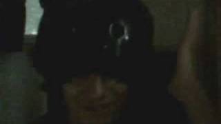 retard with helmet