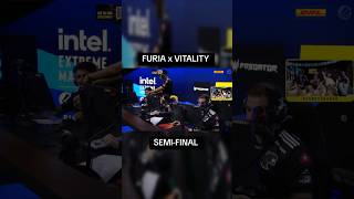 FURIA NA SEMI #cs2 #furia #madhousetv #cs