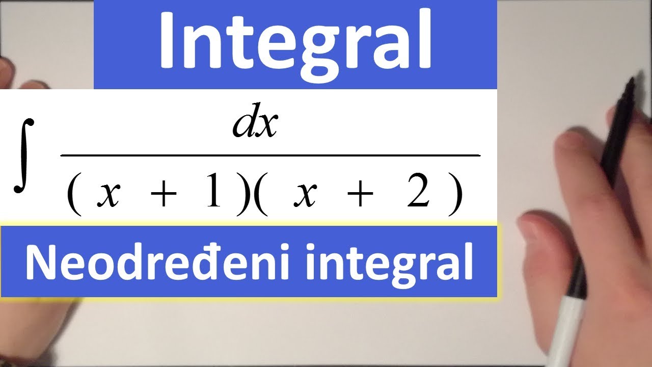 Neodredjeni integral. Integracija racionalnih funkcija.