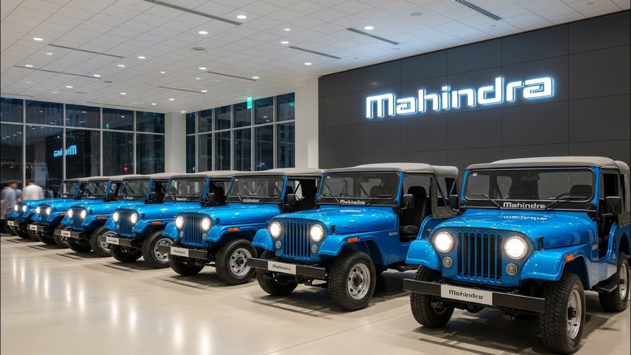 2026 Mahindra CJ3B Jeep REVEALED! 😱 Finally review!!!