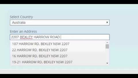 Address Validation - Rapid Address Software | Mastersoftgroup
