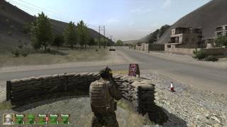 Ste Plays - ARMA:2 - 100 Days Campaign - Day 37 - Roadblock
