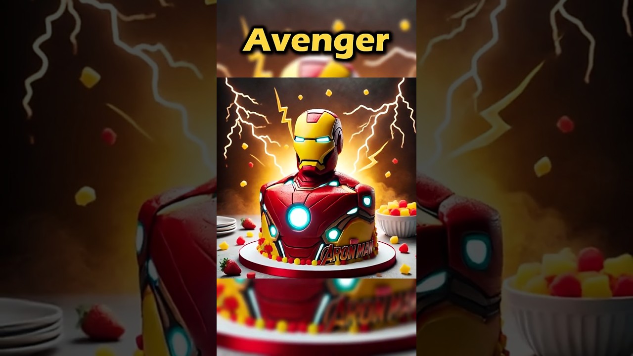 Marvel Cake Contest 🕸️🎂
