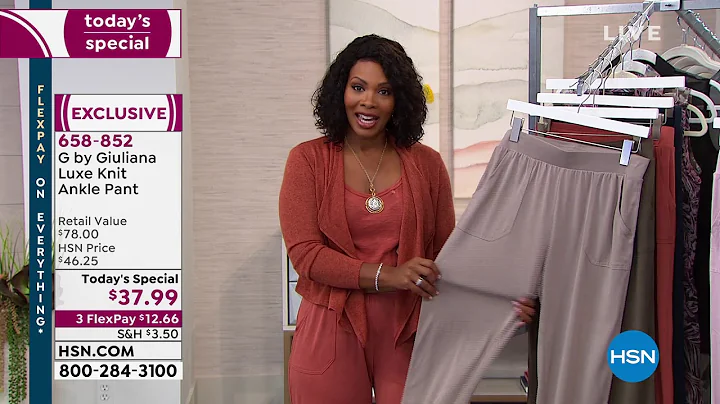 HSN | G by Giuliana Rancic Fashions 06.13.2019 - 04 PM