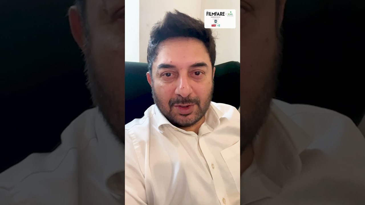 Арвинд Свами поделился захватывающими новостями о 70-й церемонии вручения премии Filmfare Awards ...