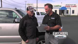 Match Highlights Becker Buick GMC - We want to buy your car
