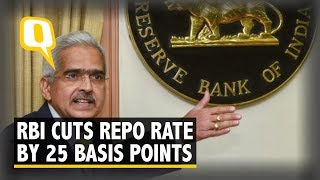 RBI's Monetary Policy Committee Cuts Repo Rate by 25 Basis Points From 6.5% to 6.25%