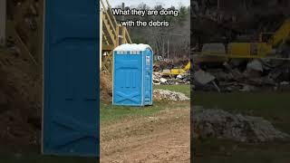 What they are doing with the debris #hurricane Helene #clean up #christiancharity#helene