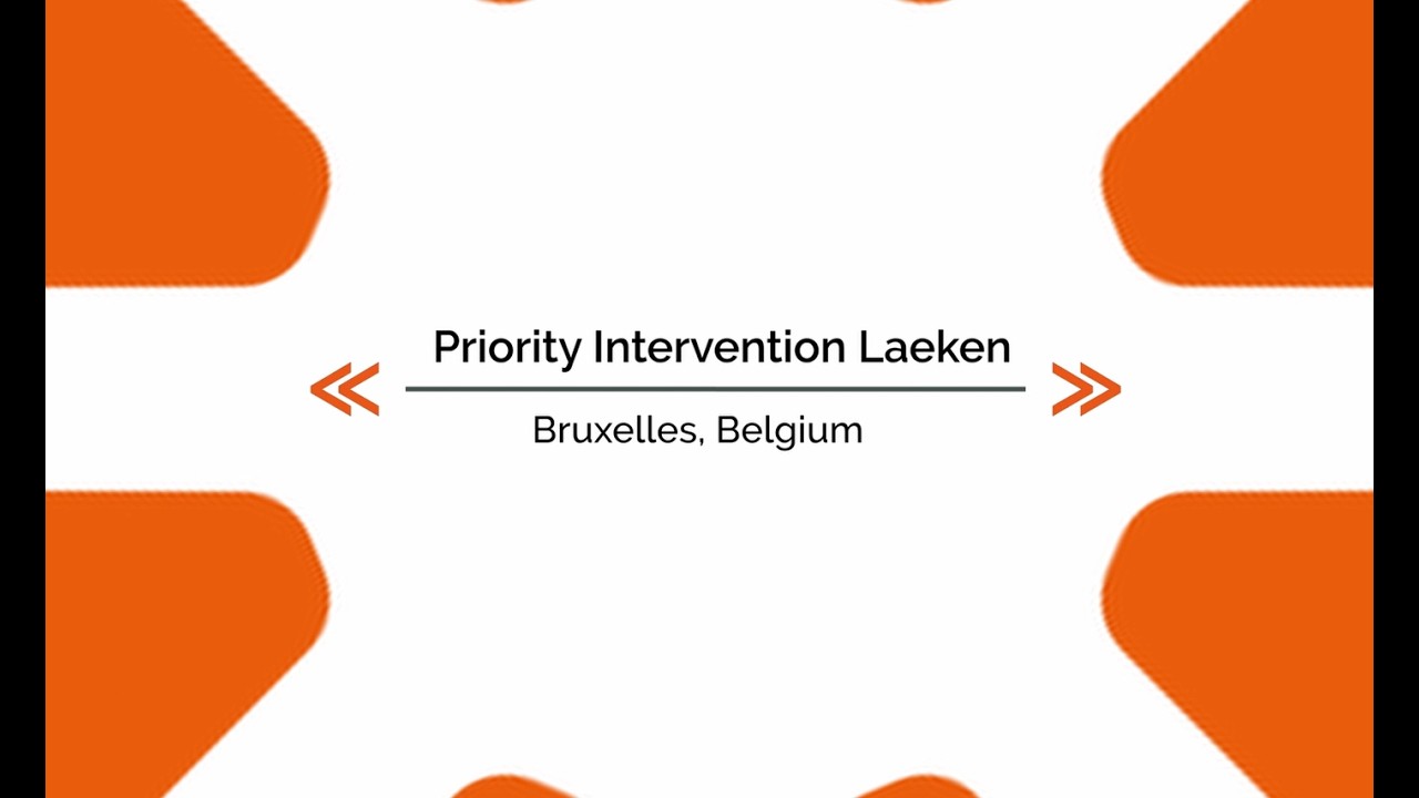 Priority Intervention Zone Laeken - Bruxelles, Belgium