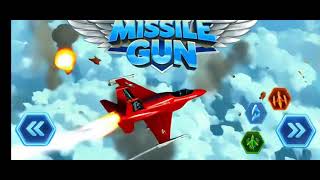 Missile Gun  #actiongames #Arcadegame #Jetfighter #Airplane #Shootinggame #Survival #Missile screenshot 5