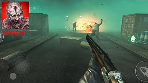 Zombeast: Zombie Shooter offline Gameplay Walkthrough (Android, iOS) - Part 1 [1080p HD 60FPS]