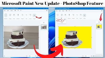 How to remove background in Microsoft paint - New Update in Windows 11 Build 25951
