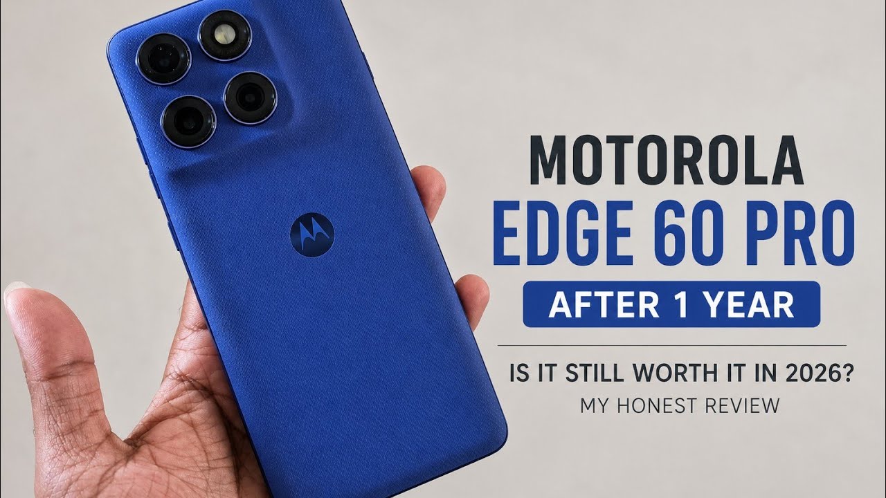 Motorola edge 60 pro review: THE SLEEPER HIT! - YouTube